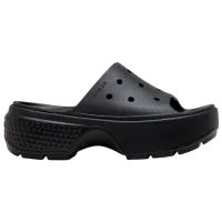 Saboți pentru femei Crocs Crush Slide 38 - 39/ Black