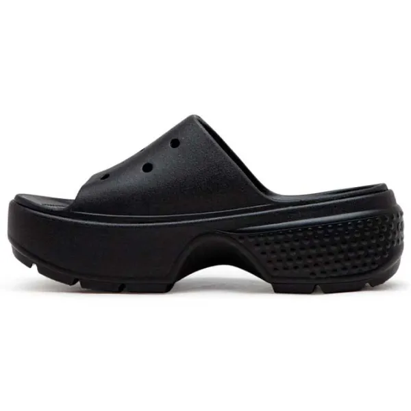 Saboți pentru femei Crocs Crush Slide 39 - 40/ Black photo 2 Saboți pentru femei Crocs Crush Slide 39 - 40/ Black photo 2