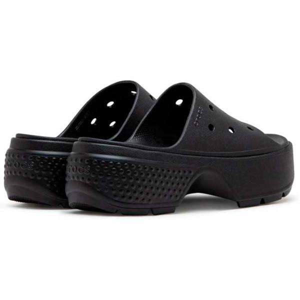 Saboți pentru femei Crocs Crush Slide 39 - 40/ Black photo 4 Saboți pentru femei Crocs Crush Slide 39 - 40/ Black photo 4