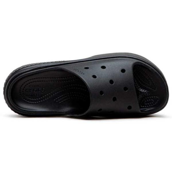Saboți pentru femei Crocs Crush Slide 39 - 40/ Black photo 5 Saboți pentru femei Crocs Crush Slide 39 - 40/ Black photo 5