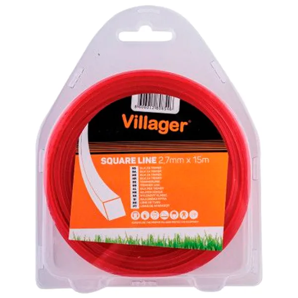Леска для триммера Villager 1LB Nailon/ 62 м photo 1