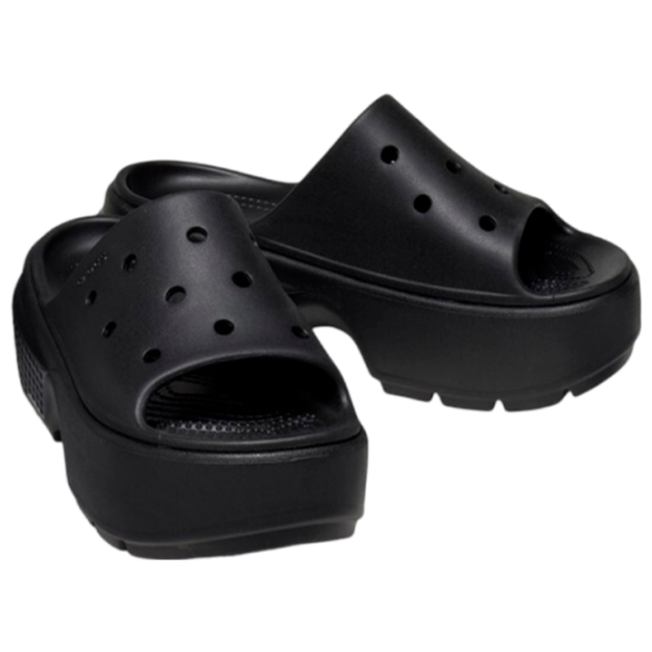 Saboți pentru femei Crocs Stomp Slide 36 - 37/ Black photo 1 Saboți pentru femei Crocs Stomp Slide 36 - 37/ Black photo 1