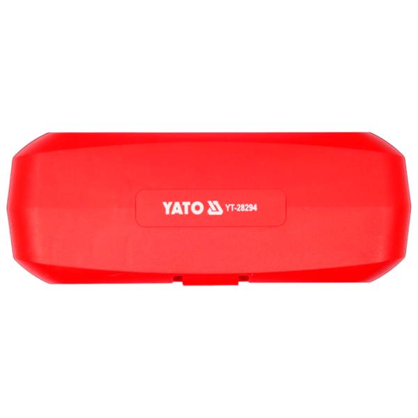 Набор отвёрток Yato YT28294 Количество в наборе: 8 photo 2
