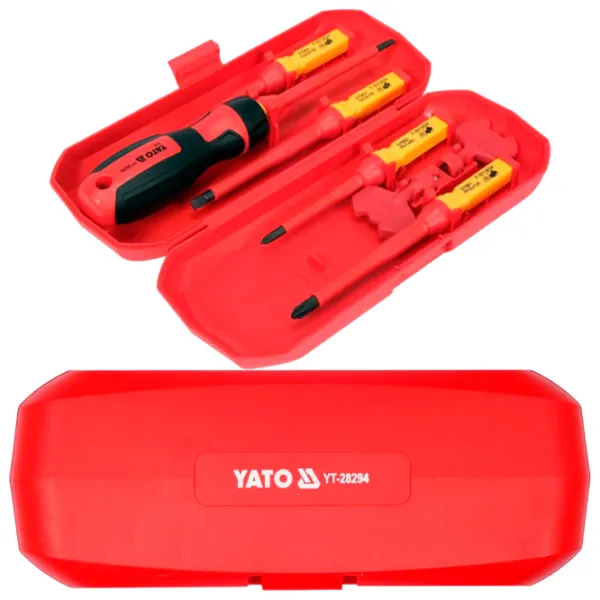 Набор отвёрток Yato YT28294 Количество в наборе: 8 photo 4