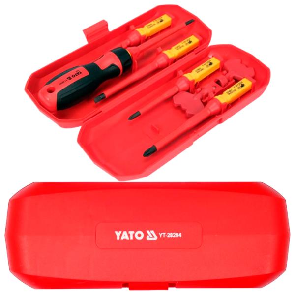 Набор отвёрток Yato YT28294 Количество в наборе: 8 photo 4
