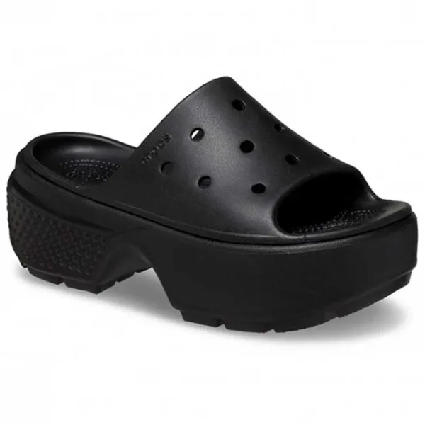 Сабо для женщин Crocs Stomp Slide 37 - 38/ Black photo 2 Сабо для женщин Crocs Stomp Slide 37 - 38/ Black photo 2