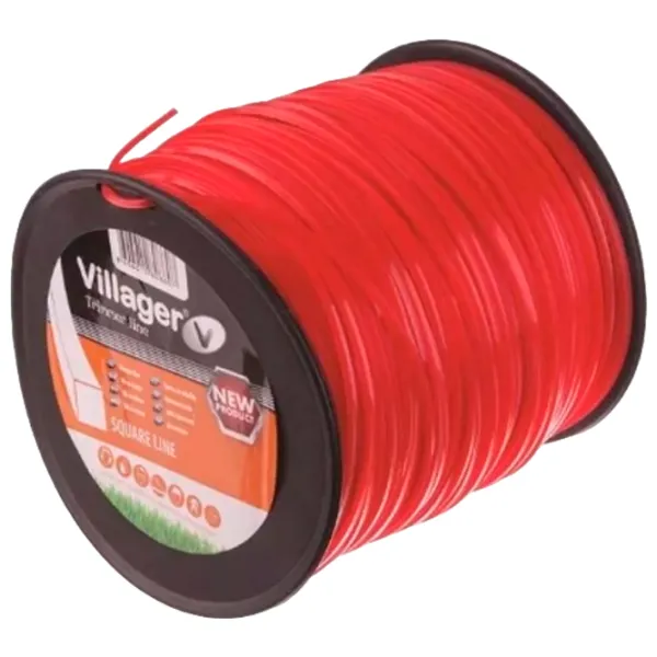 Леска для триммера Villager 5LB Nailon/ 390 м photo 2