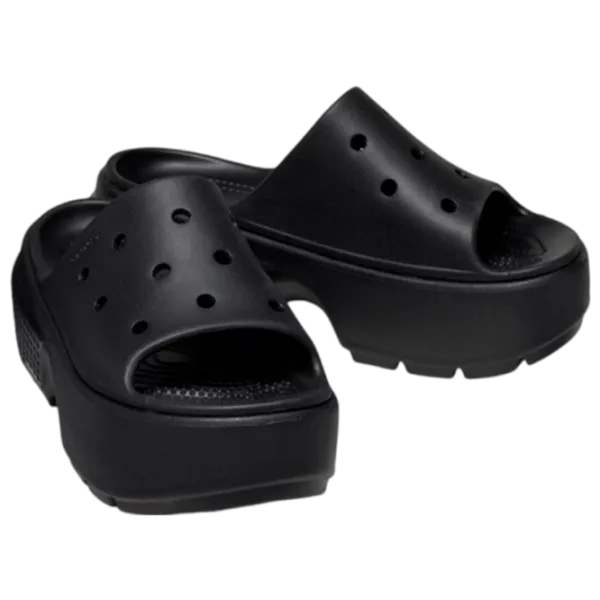 Saboți pentru femei Crocs Stomp Slide 38 - 39/ Black photo 1 Saboți pentru femei Crocs Stomp Slide 38 - 39/ Black photo 1