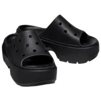 Сабо для женщин Crocs Stomp Slide 38 - 39/ Black