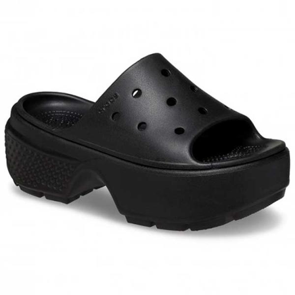 Saboți pentru femei Crocs Stomp Slide 38 - 39/ Black photo 2 Saboți pentru femei Crocs Stomp Slide 38 - 39/ Black photo 2