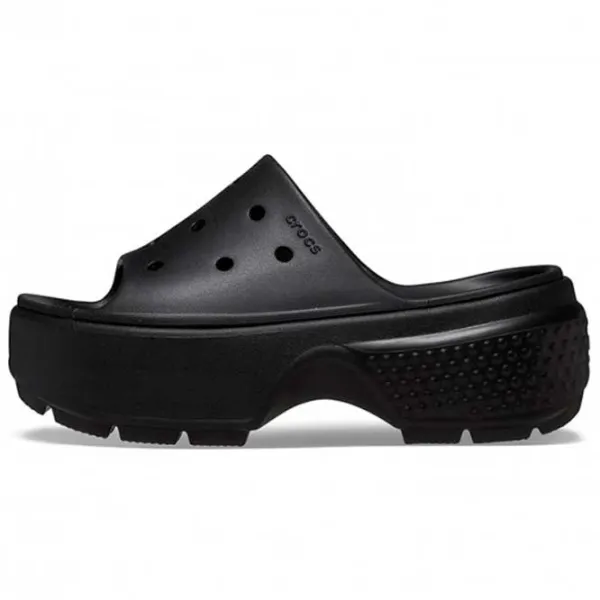 Saboți pentru femei Crocs Stomp Slide 38 - 39/ Black photo 3 Saboți pentru femei Crocs Stomp Slide 38 - 39/ Black photo 3