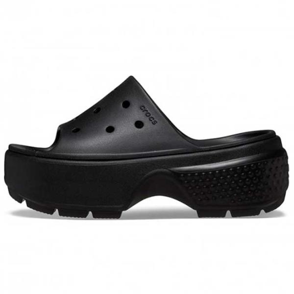 Saboți pentru femei Crocs Stomp Slide 38 - 39/ Black photo 3 Saboți pentru femei Crocs Stomp Slide 38 - 39/ Black photo 3