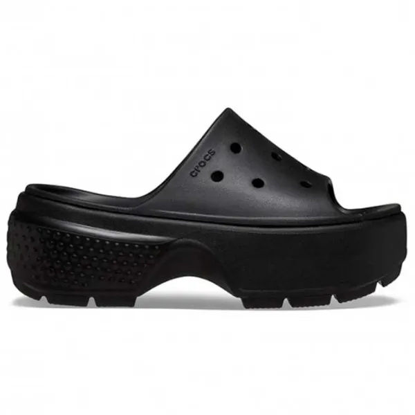 Saboți pentru femei Crocs Stomp Slide 38 - 39/ Black photo 4 Saboți pentru femei Crocs Stomp Slide 38 - 39/ Black photo 4