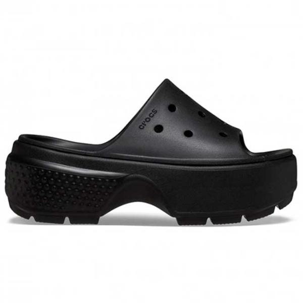 Saboți pentru femei Crocs Stomp Slide 38 - 39/ Black photo 4 Saboți pentru femei Crocs Stomp Slide 38 - 39/ Black photo 4