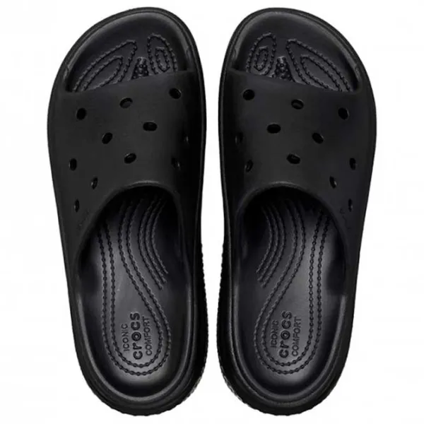 Saboți pentru femei Crocs Stomp Slide 38 - 39/ Black photo 5 Saboți pentru femei Crocs Stomp Slide 38 - 39/ Black photo 5