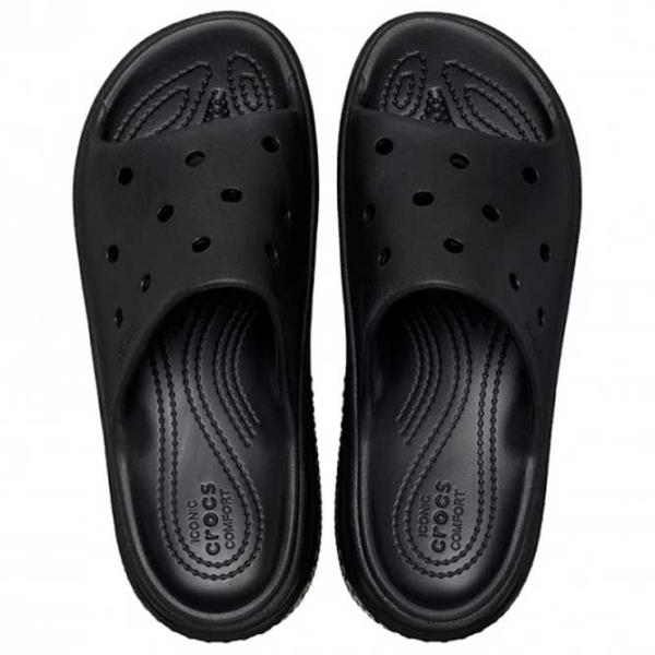 Saboți pentru femei Crocs Stomp Slide 38 - 39/ Black photo 5 Saboți pentru femei Crocs Stomp Slide 38 - 39/ Black photo 5