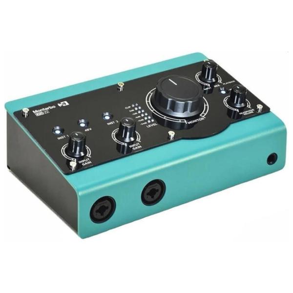 Аудио интерфейс Montarbo DSI-22 192 кГц/ 20 Гц - 20 кГц/ Blue photo 1