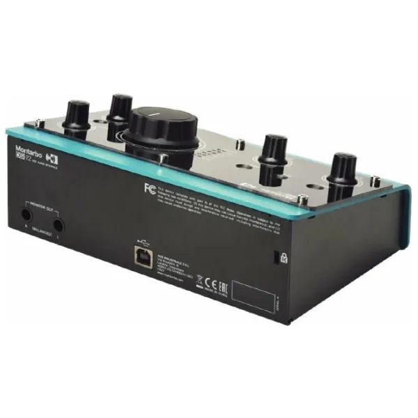 Аудио интерфейс Montarbo DSI-22 192 кГц/ 20 Гц - 20 кГц/ Blue photo 3