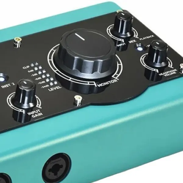 Аудио интерфейс Montarbo DSI-22 192 кГц/ 20 Гц - 20 кГц/ Blue photo 4