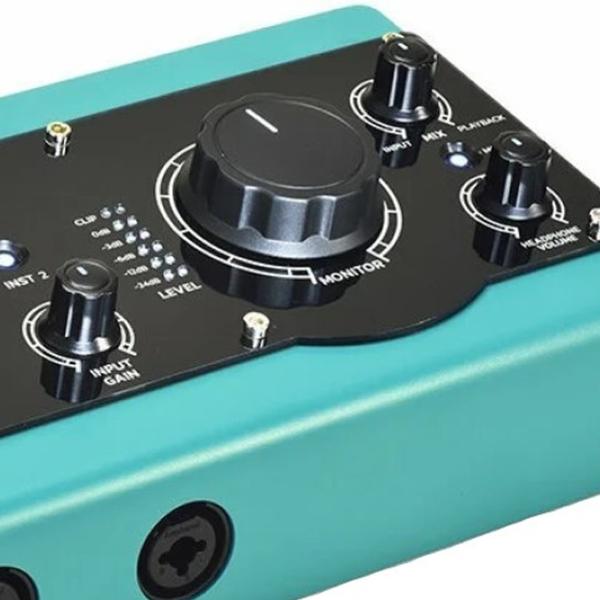 Аудио интерфейс Montarbo DSI-22 192 кГц/ 20 Гц - 20 кГц/ Blue photo 4