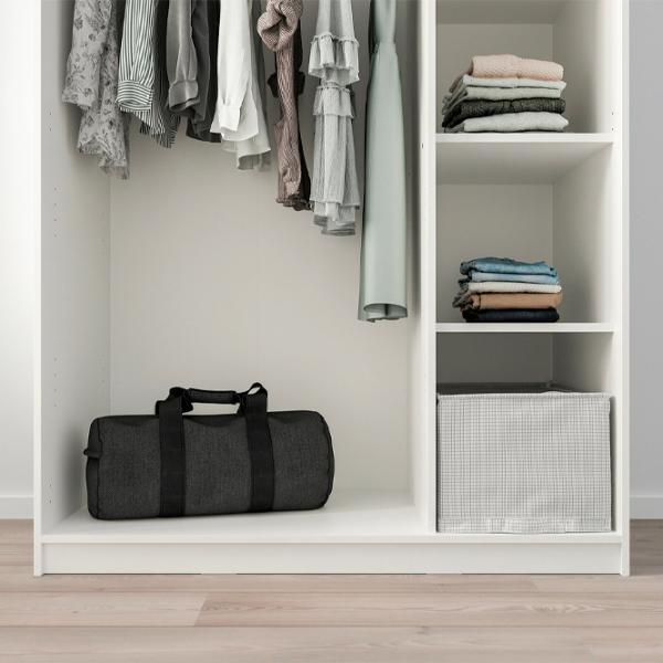 Шкаф Ikea Kleppstad 117 x 55см x 176 / ДСП / White photo 4