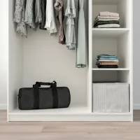Шкаф Ikea Kleppstad 117 x 55см x 176 / ДСП / White photo 4