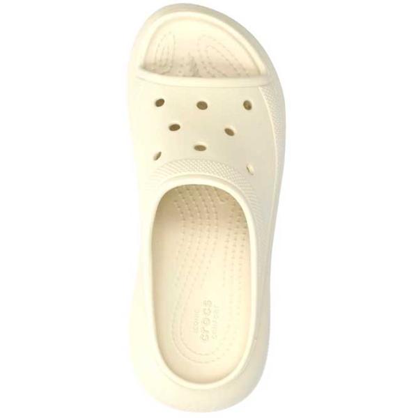 Saboți pentru femei Crocs Crush Slide 37 - 38/ Ivory photo 3 Saboți pentru femei Crocs Crush Slide 37 - 38/ Ivory photo 3