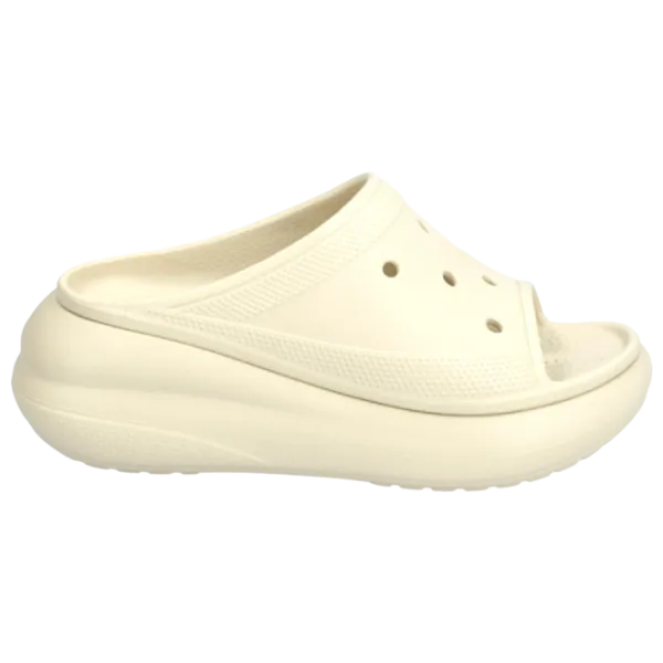Saboți pentru femei Crocs Crush Slide 39 - 40/ Ivory photo 1 Saboți pentru femei Crocs Crush Slide 39 - 40/ Ivory photo 1