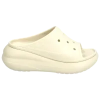 Сабо для женщин Crocs Crush Slide 39 - 40/ Слоновая кость