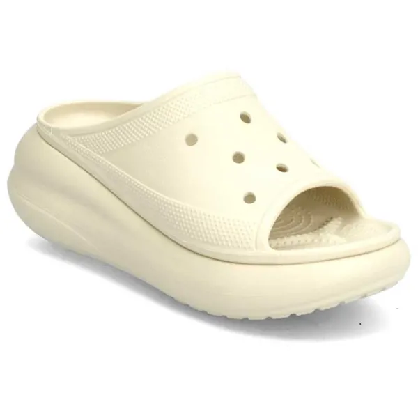 Saboți pentru femei Crocs Crush Slide 39 - 40/ Ivory photo 5 Saboți pentru femei Crocs Crush Slide 39 - 40/ Ivory photo 5