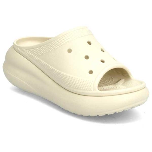 Saboți pentru femei Crocs Crush Slide 39 - 40/ Ivory photo 5 Saboți pentru femei Crocs Crush Slide 39 - 40/ Ivory photo 5