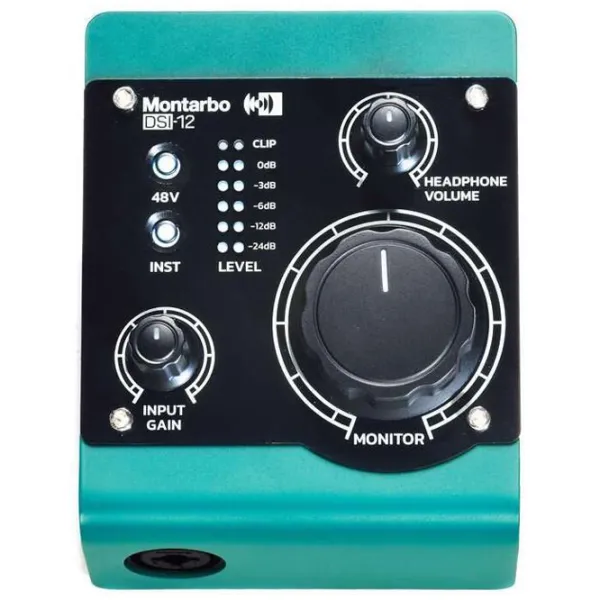 Аудио интерфейс Montarbo DSI-12 192 кГц/ 20 Гц - 20 кГц/ Blue photo 1
