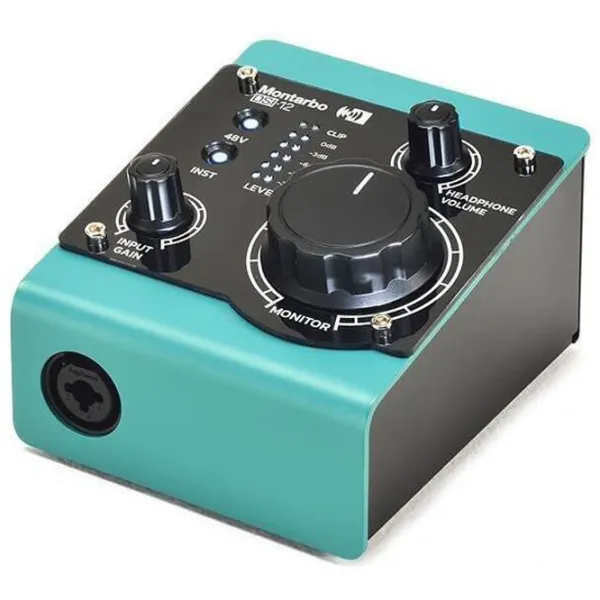Аудио интерфейс Montarbo DSI-12 192 кГц/ 20 Гц - 20 кГц/ Blue photo 2