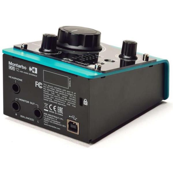 Аудио интерфейс Montarbo DSI-12 192 кГц/ 20 Гц - 20 кГц/ Blue photo 3