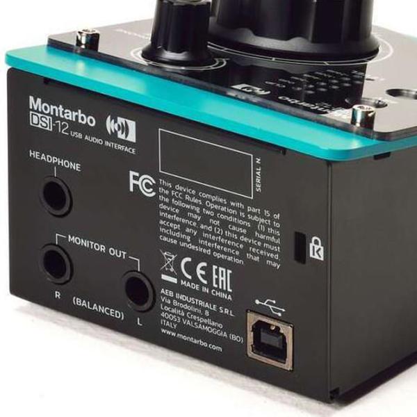 Аудио интерфейс Montarbo DSI-12 192 кГц/ 20 Гц - 20 кГц/ Blue photo 4