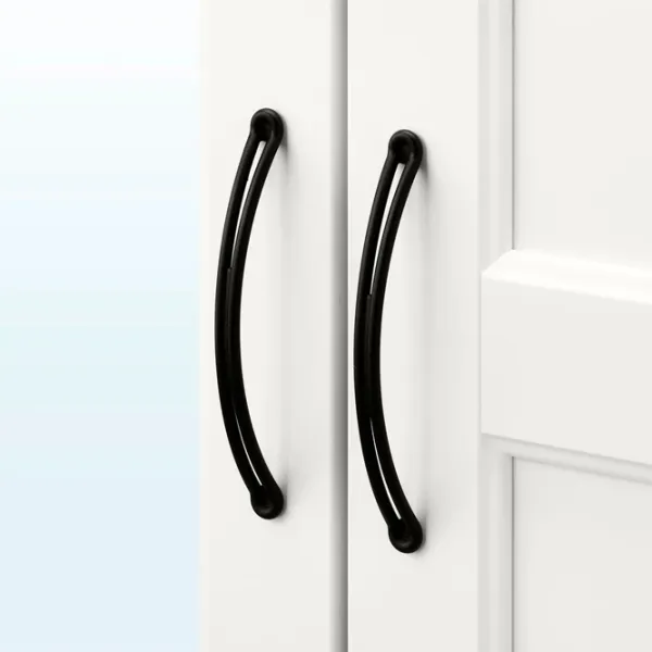 Шкаф Ikea Songesand 120 x 60см x 191 / ДСП / White photo 3 Шкаф Ikea Songesand 120 x 60см x 191 / ДСП / White photo 3