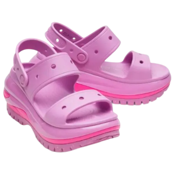 Saboți pentru femei Crocs Mega Crush Sandal 36 - 37/ Violet photo 1 Saboți pentru femei Crocs Mega Crush Sandal 36 - 37/ Violet photo 1