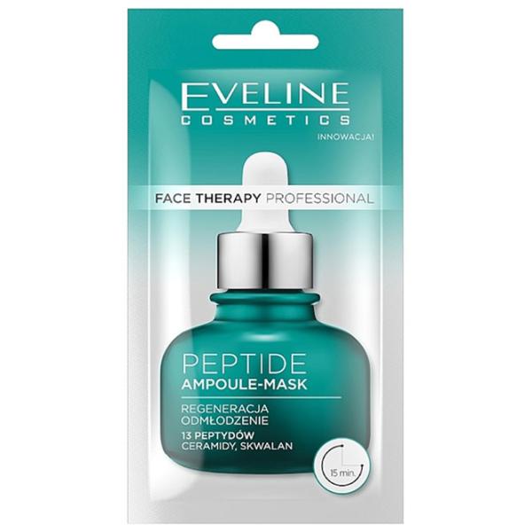 Mască pentru față Eveline Cosmetics Peptides Mască/ Toate tipurile photo 1