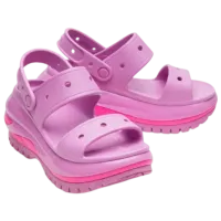 Saboți pentru femei Crocs Mega Crush Sandal 38 - 39/ Violet