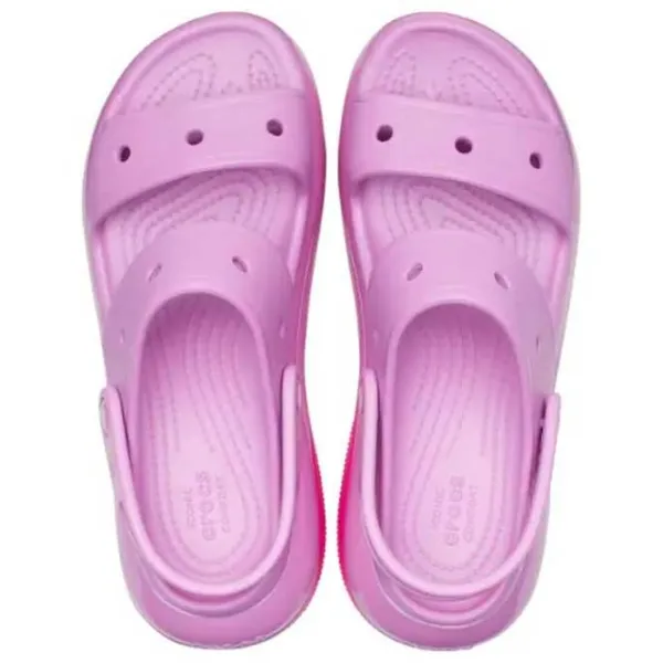 Сабо для женщин Crocs Mega Crush Sandal 38 - 39/ Фиолетовый photo 5