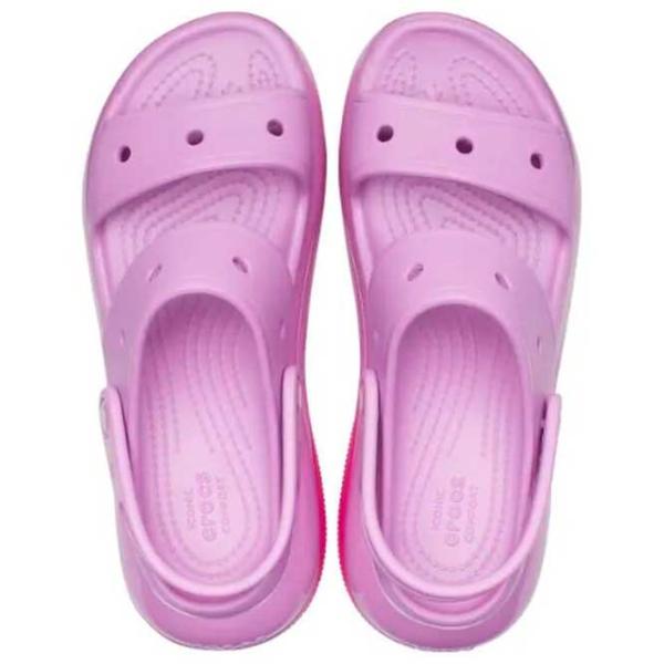 Сабо для женщин Crocs Mega Crush Sandal 38 - 39/ Фиолетовый photo 5
