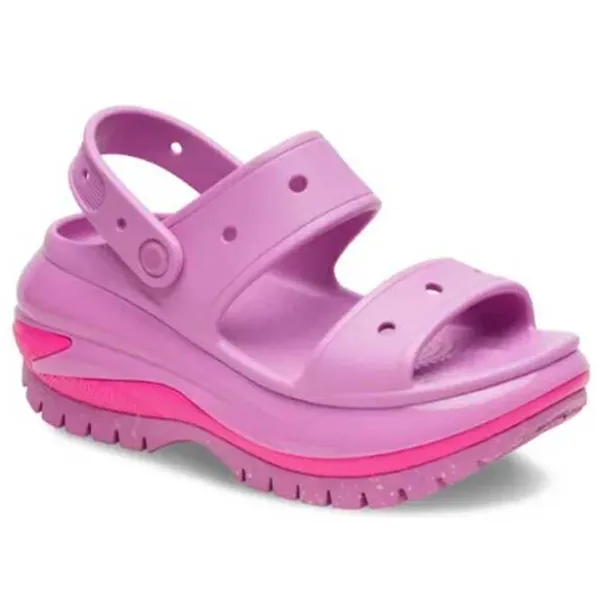 Сабо для женщин Crocs Mega Crush Sandal 39 - 40/ Фиолетовый photo 2