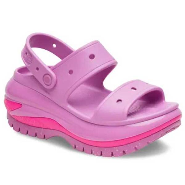 Сабо для женщин Crocs Mega Crush Sandal 39 - 40/ Фиолетовый photo 2