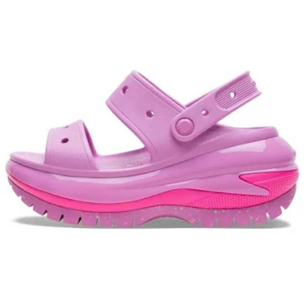 Сабо для женщин Crocs Mega Crush Sandal 39 - 40/ Фиолетовый photo 3