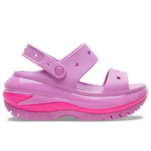 Сабо для женщин Crocs Mega Crush Sandal 39 - 40/ Фиолетовый photo 4