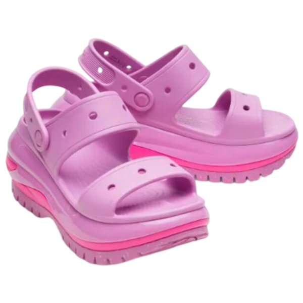 Сабо для женщин Crocs Mega Crush Sandal 41 - 42/ Фиолетовый photo 1 Сабо для женщин Crocs Mega Crush Sandal 41 - 42/ Фиолетовый photo 1