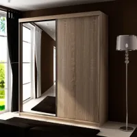 Шкаф Prime Furniture Top 23 150 62 x 150см x 200 / ЛДСП / Дуб Сонома photo 3