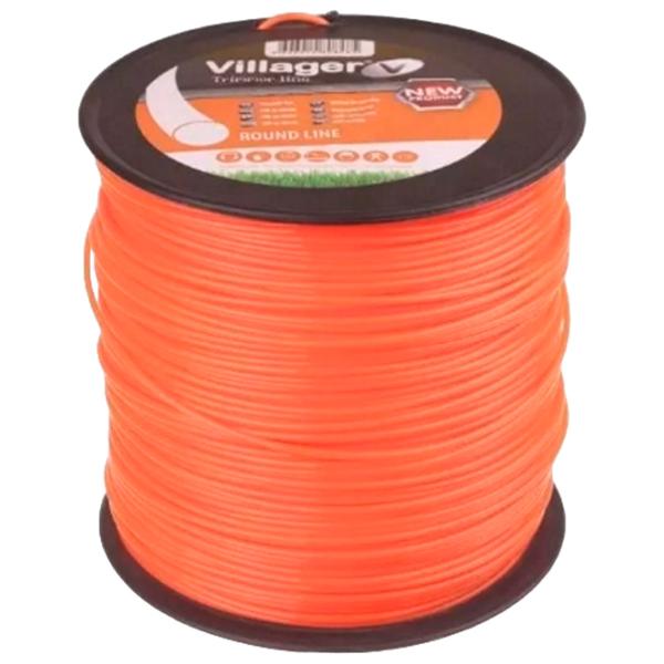 Леска для триммера Villager 5LB Nailon/ 340 м photo 1