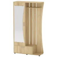 Шкаф для прихожей KompaniT Юлия ДСП/ Дуб Сонома