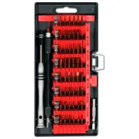 Set șurubelnițe de precizie Yato YT25760 Cantitatea în set: 61 photo 2